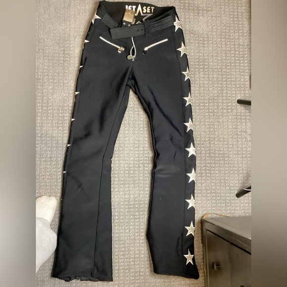 JETSET Tiby ski pants star - black - Picture 1 of 3